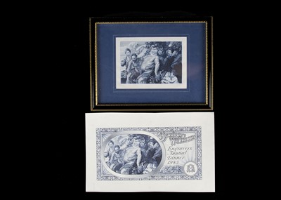 Lot 591 - Bradbury Wilkinson Engravers Annual Dinner Collection