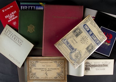 Lot 615 - A collection of reference books and materials