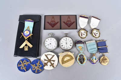 Lot 16 - A small collection of Masonic Jewels