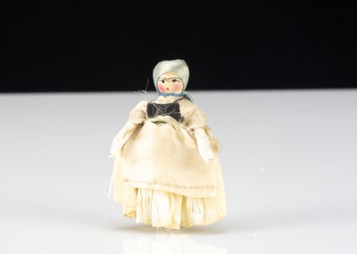 Lot 9 - A small Grodnerthal dolls’ house doll