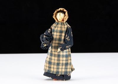 Lot 94 - A 19th century Grodnerthal dolls’ house doll