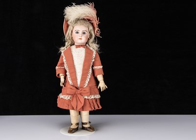 Lot 125 - A late 19th century Steiner figure A bebe No.15