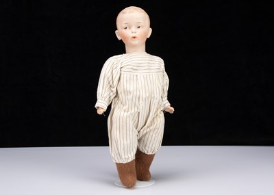 Lot 139 - A Gebruder Heubach 8774 Whistling Jim character boy