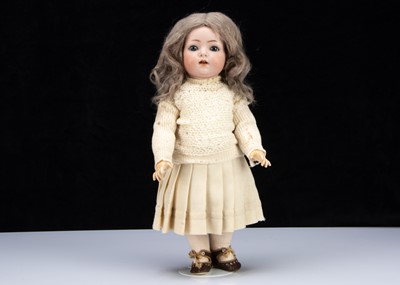Lot 142 - A Kammer & Reinhardt 121 character toddler girl doll