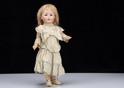 Lot 143 - A rare Simon & Halbig 1488 character girl doll