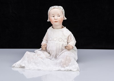 Lot 144 - A rare Gebruder Heubach 7977 Baby Stuart