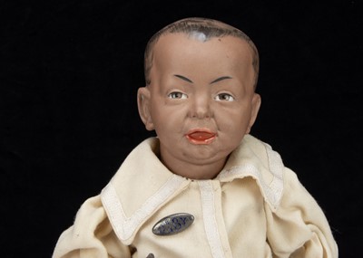 Lot 146 - A rare Kammer & Reinhardt black 100 Kaiser Baby