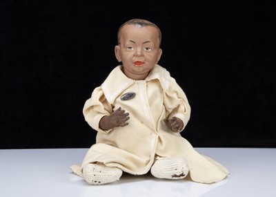 Lot 146 - A rare Kammer & Reinhardt black 100 Kaiser Baby