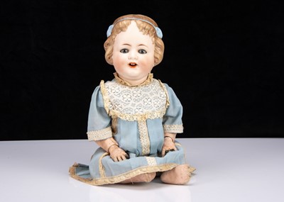 Lot 147 - A rare Alt, Beck & Gottschalck 1358 character girl