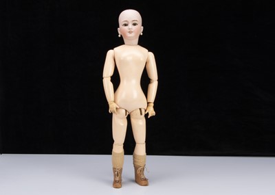 Lot 152 - A Simon & Halbig 1159 for Jumeau lady doll