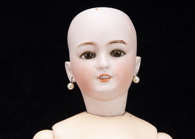 Lot 152 - A Simon & Halbig 1159 for Jumeau lady doll