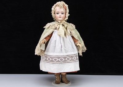 Lot 153 - A large Armand Marseille 390 child doll