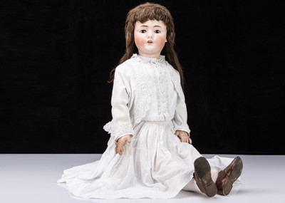 Lot 159 - A very large Bahr & Proschild 478 child doll