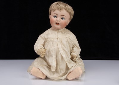 Lot 160 - A larger Kammer & Reinhardt 126 character baby