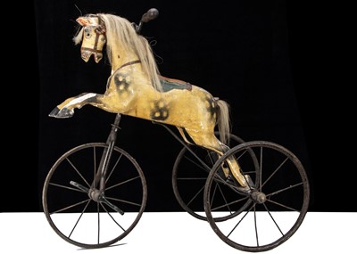 Lot 185 - A rare G & J Lines Bicycle Horse or Velocipede circa 1910