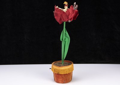 Lot 197 - A rare Roullet & Decamps tulip musical automaton