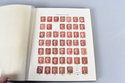Lot 185 - A very well presented British Victorian and later stamp album