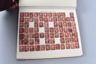 Lot 185 - A very well presented British Victorian and later stamp album