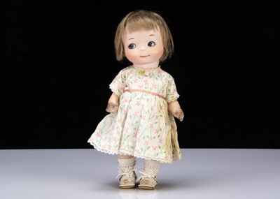 Lot 205 - A rare Armand Marseille 241 googly eyed girl doll