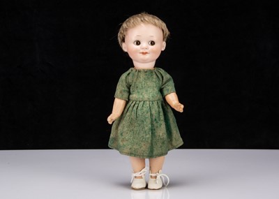 Lot 206 - An Armand Marseille 323 googly eyed girl doll