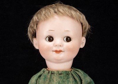 Lot 206 - An Armand Marseille 323 googly eyed girl doll