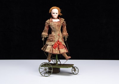 Lot 243 - An 19th French skipping automaton