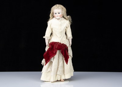 Lot 278 - An Alt, Beck & Gottschalck 636 shoulder-head doll