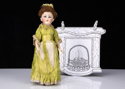 Lot 292 - A Simon & Halbig 1159 lady doll