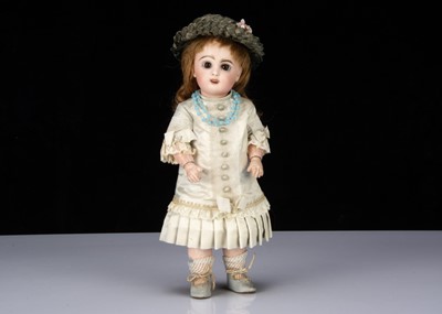Lot 297 - A small unmarked Jumeau bebe No.2