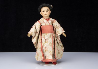 Lot 353 - A Simon & Halbig Dep 1129 or 1199 Asian child doll