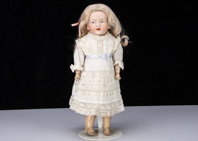 Lot 386 - A rare Kley & Hahn 536 character girl doll