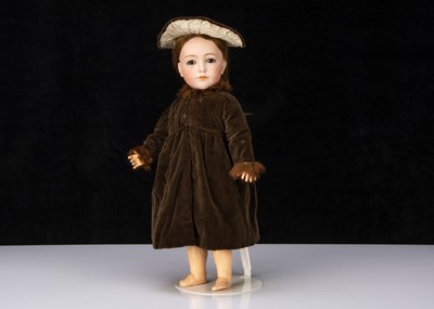 Lot 387 - A rare German 111 character girl doll