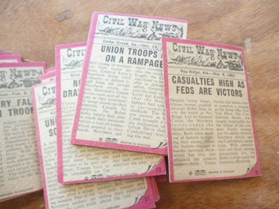 Lot 258 - Postwar Bubble Gum Cards