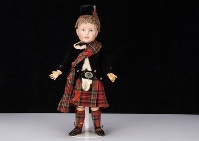 Lot 389 - A Kammer & Reinhardt 114 Hans character doll