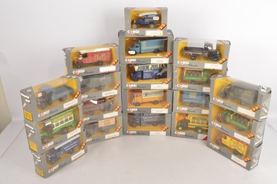Lot 1 - Oxford Haulage Company 1:76 Scale Articulated Trucks