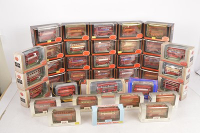 Lot 7 - Exclusive First Editions 1:76 Scale London Transport Double Deck Buses (28)