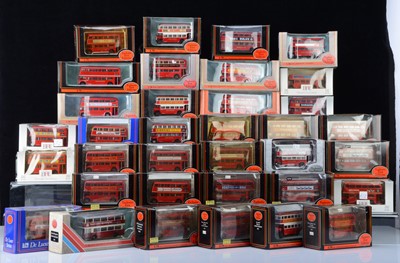 Lot 8 - Exclusive First Editions 1:76 Scale London Transport Double Deck Buses (28)