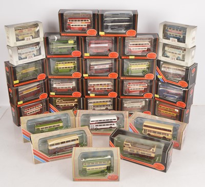 Lot 10 - Exclusive First Editions 1:76 Scale Double Deck Buses (24)