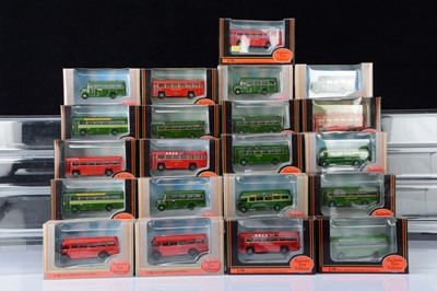 Lot 12 - Exclusive First Editions 1:76 Scale London Single Deck Buses and Coaches (21)