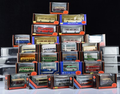 Lot 14 - Exclusive First Editions 1:76 Scale Single Deck Buses and Coaches Various Regions (27)