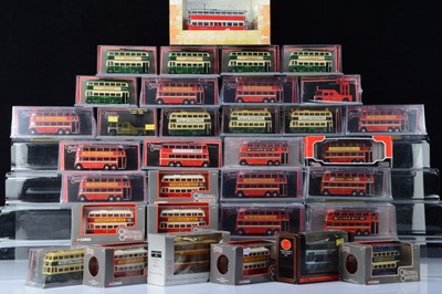 Lot 15 - Corgi Original Omnibus and Exclusive First Editions 1:76 Scale Trolleybuses and Trams (33)