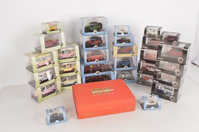 Lot 21 - Oxford Diecast Private and Commercial Models (32)