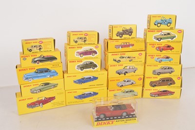 Lot 26 - Atlas Dinky American and British Cars (24)