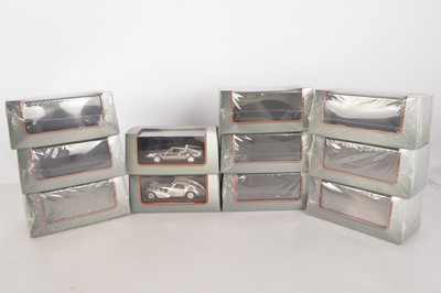 Lot 35 - Atlas Editions Silver Cars Collection 1:43 Scale (11)
