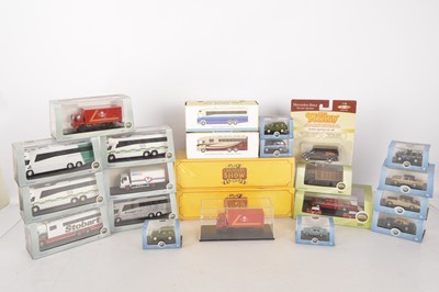 Lot 36 - 1:76 Scale Vintage and Modern Private and Commercial Vehicles, (23)