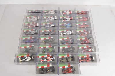 Lot 37 - F1 Car Collection 1:43 Scale Issued by Panini (107)