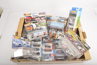 Lot 41 - Hot Wheels 1:64 Scale Bubble Packed 2000s Models (45)