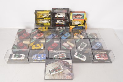 Lot 48 - Modern Diecast Lancia Stratos Competition and Road Cars (27)