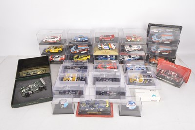 Lot 49 - Modern Diecast Competition Models (29)