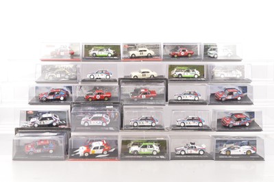 Lot 50 - Modern Diecast Lancia Competition Models (38)